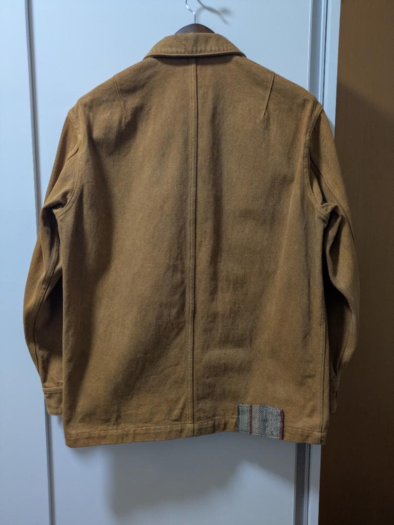 KUON　奄美大島泥染カバーオール