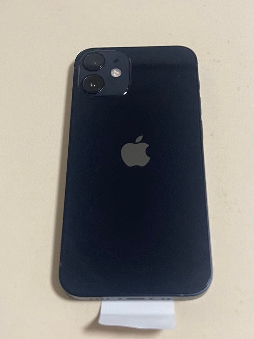 Apple iPhone 12 mini 128GBブラック SIM フリー