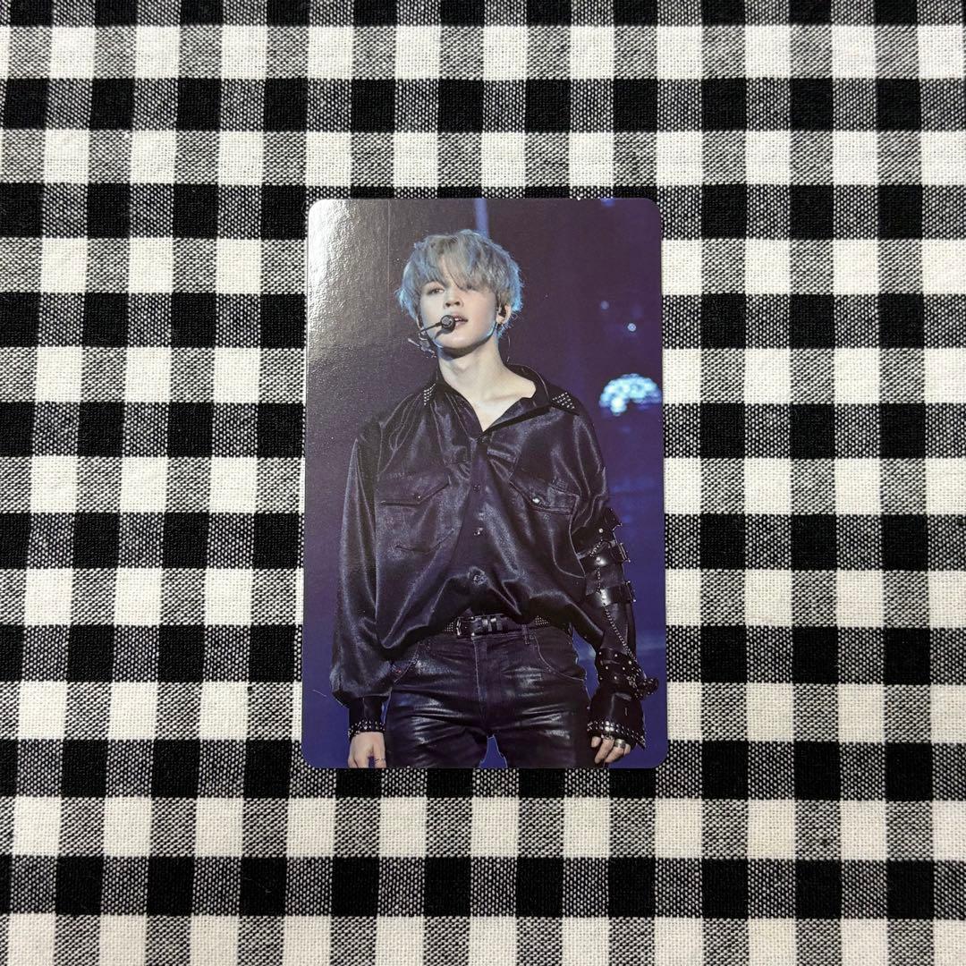 BTS LOVE YOURSELF ヨーロッパ Blu-ray ジミン トレカ