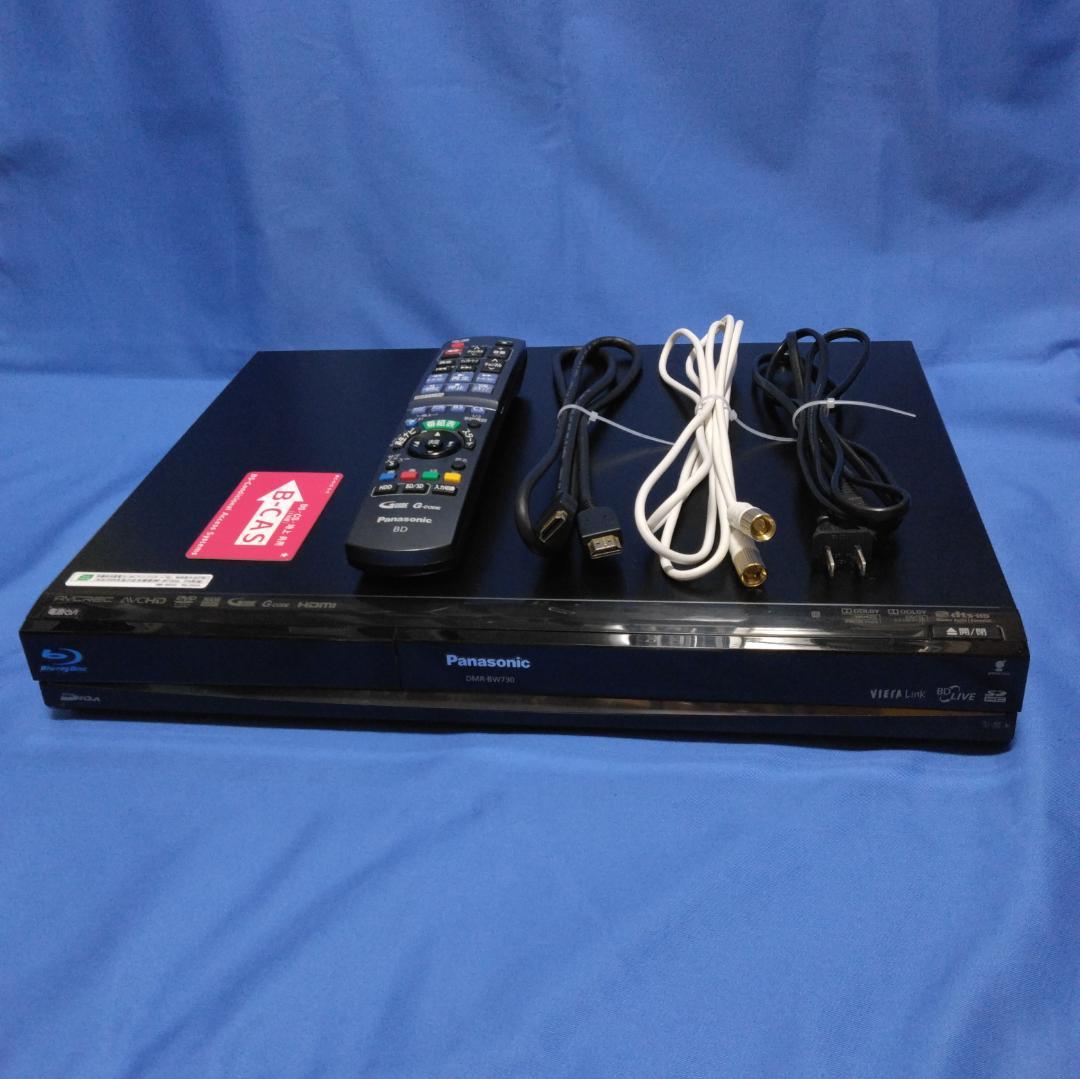 Panasonic ブルーレイレコーダー DIGA DMR-BW730