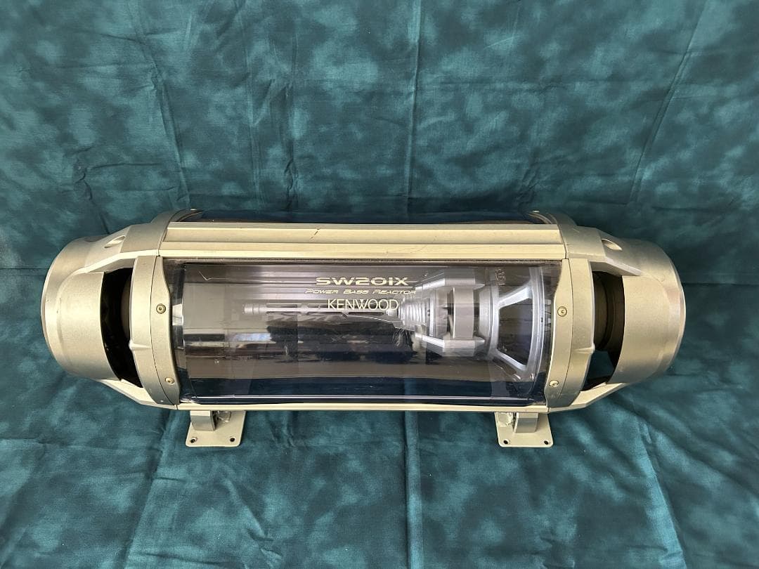 KENWOOD SW20IX パワーバスリアクターウーファー