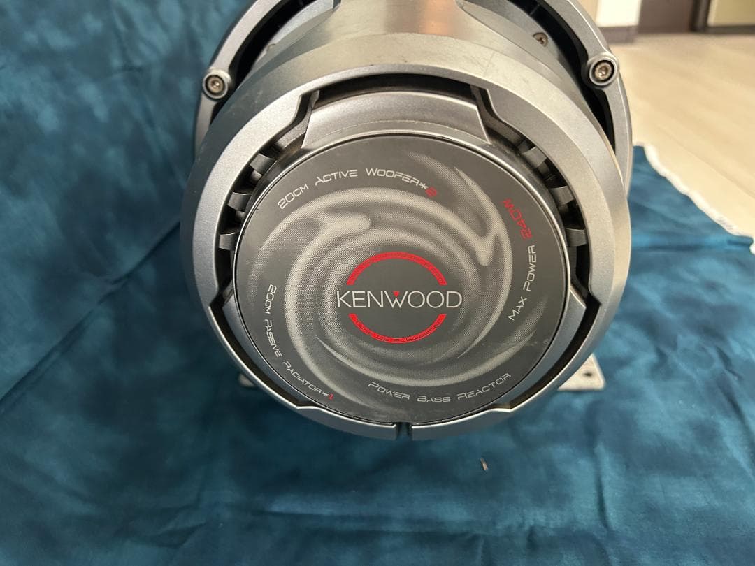 KENWOOD SW20IX パワーバスリアクターウーファー