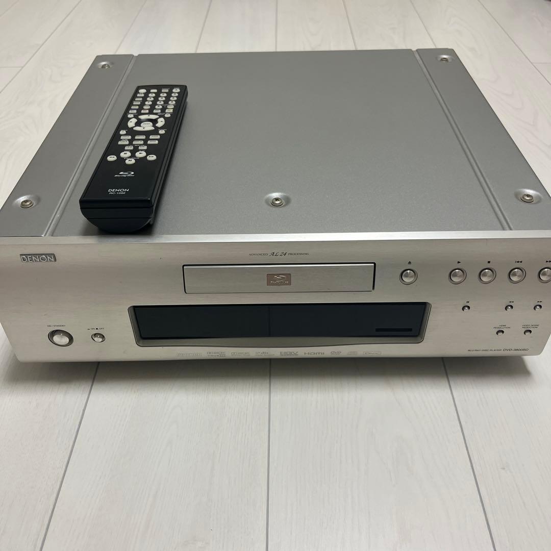 ［rr］DENON DVD-3800BD［ジャンク品］
