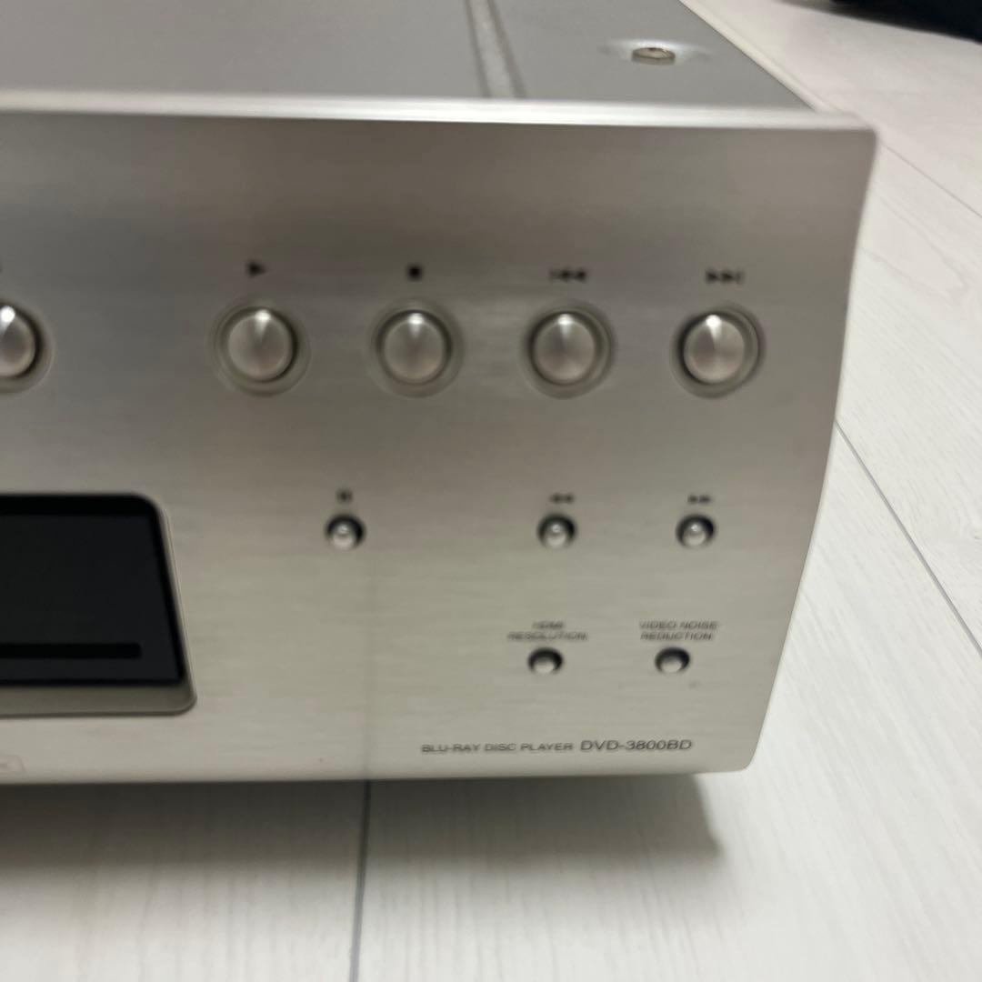［rr］DENON DVD-3800BD［ジャンク品］