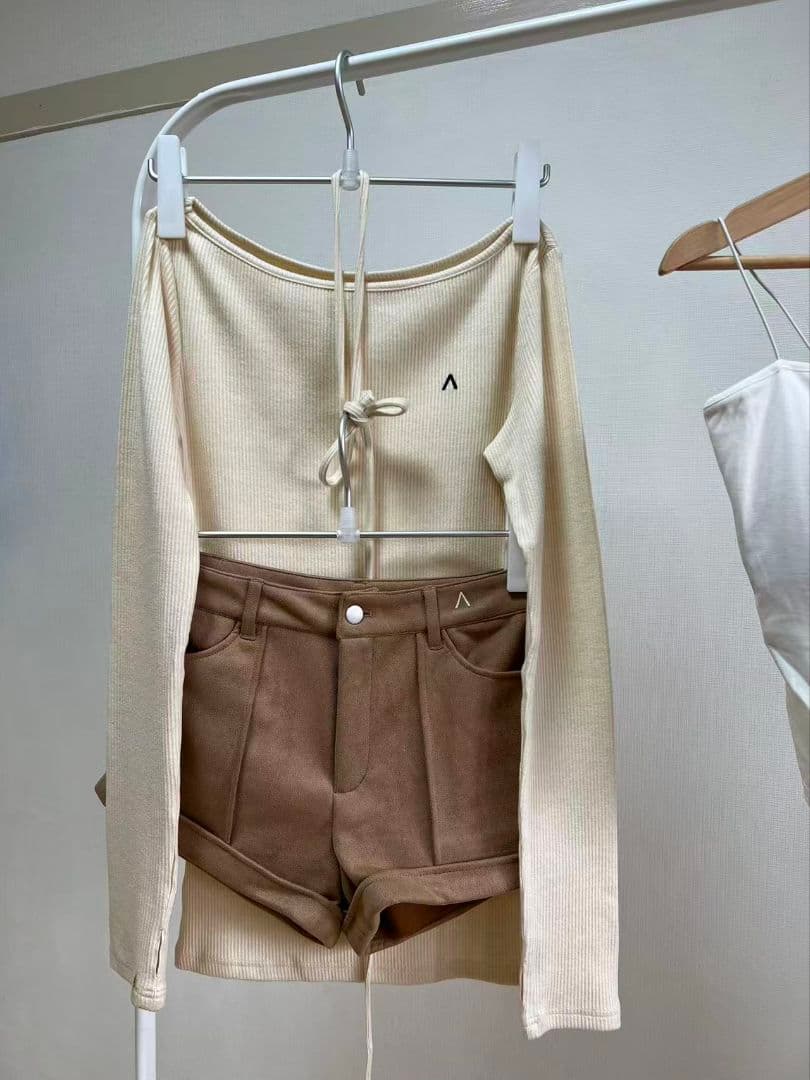 トップス andmary Bruna pants set up