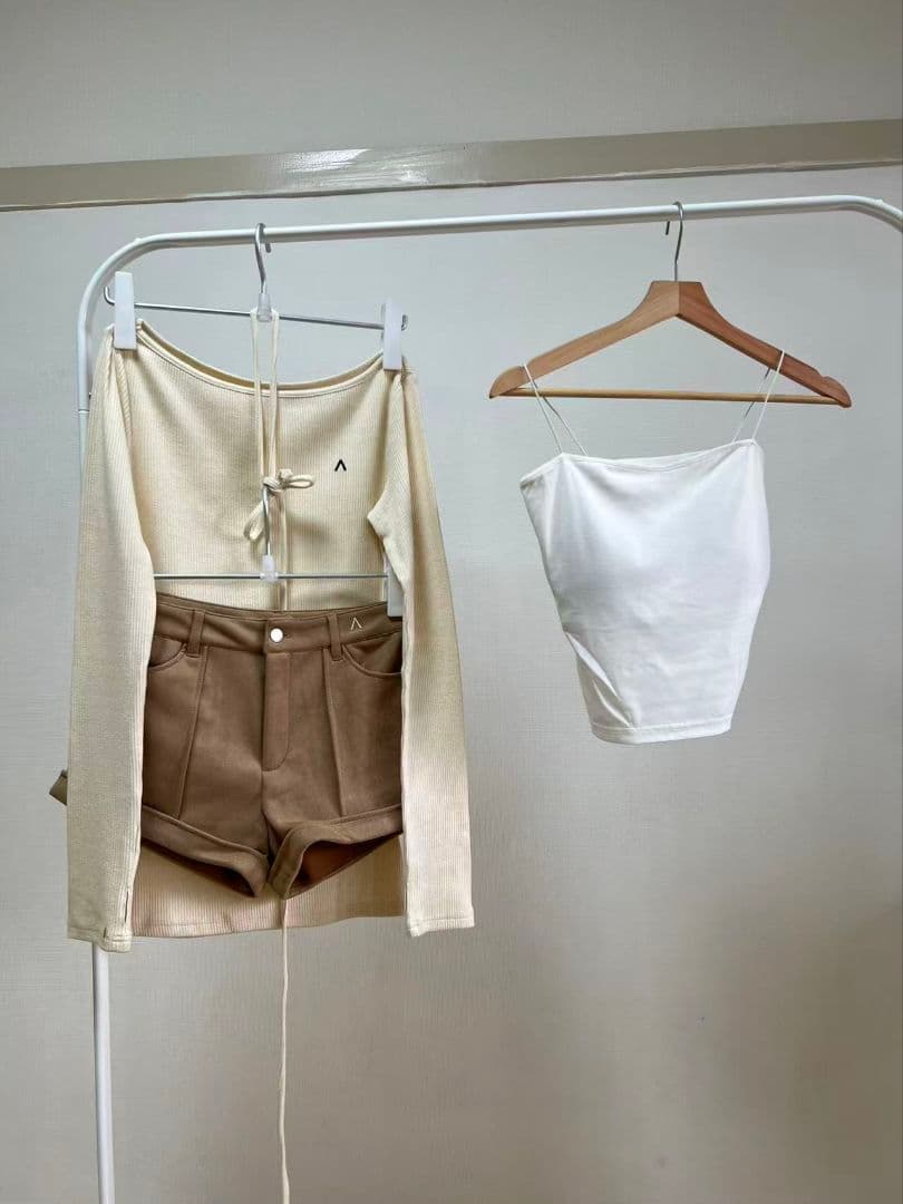 トップス andmary Bruna pants set up