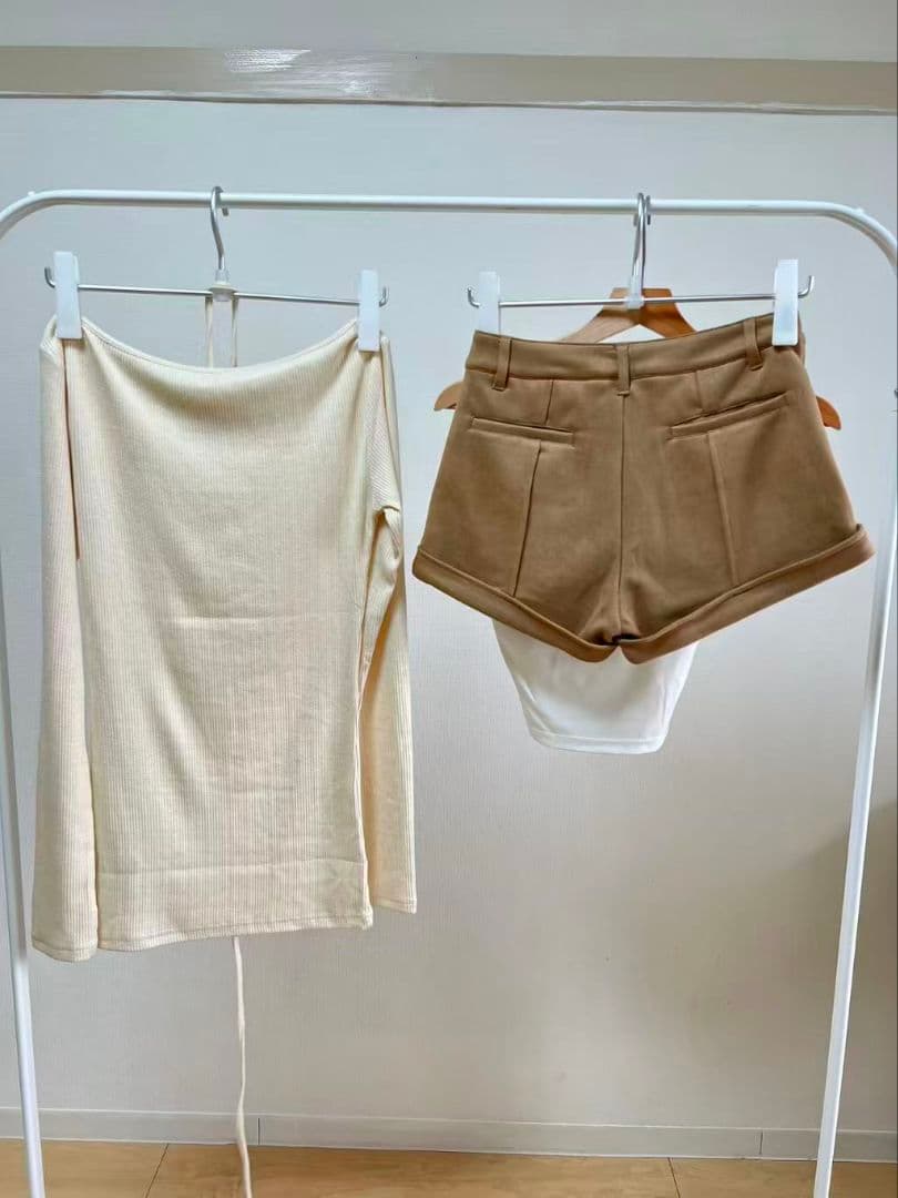 トップス andmary Bruna pants set up