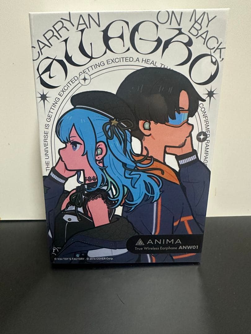 新品未開封ANIMA　ANW01-MGO　星街すいせい