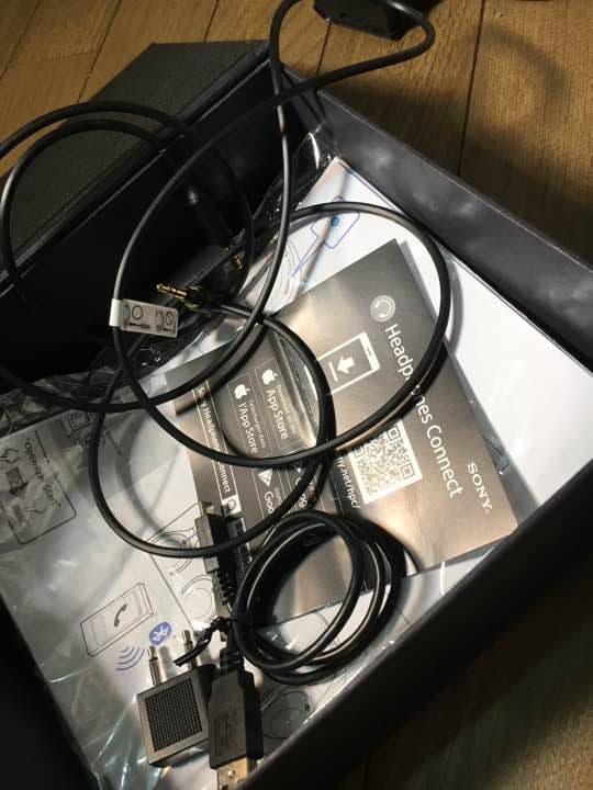 SONYのWH1000-MX2です