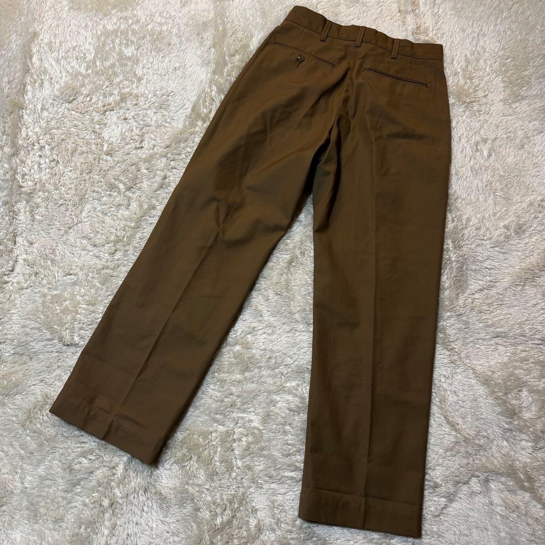 美品＊THE SHINZONE シンゾーン ハイウエストチノパンツ 38