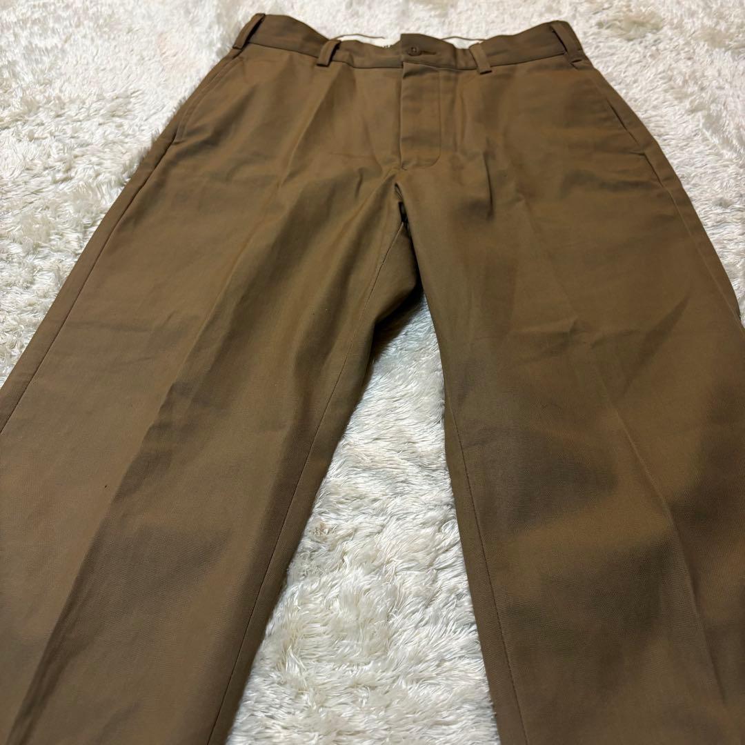 美品＊THE SHINZONE シンゾーン ハイウエストチノパンツ 38