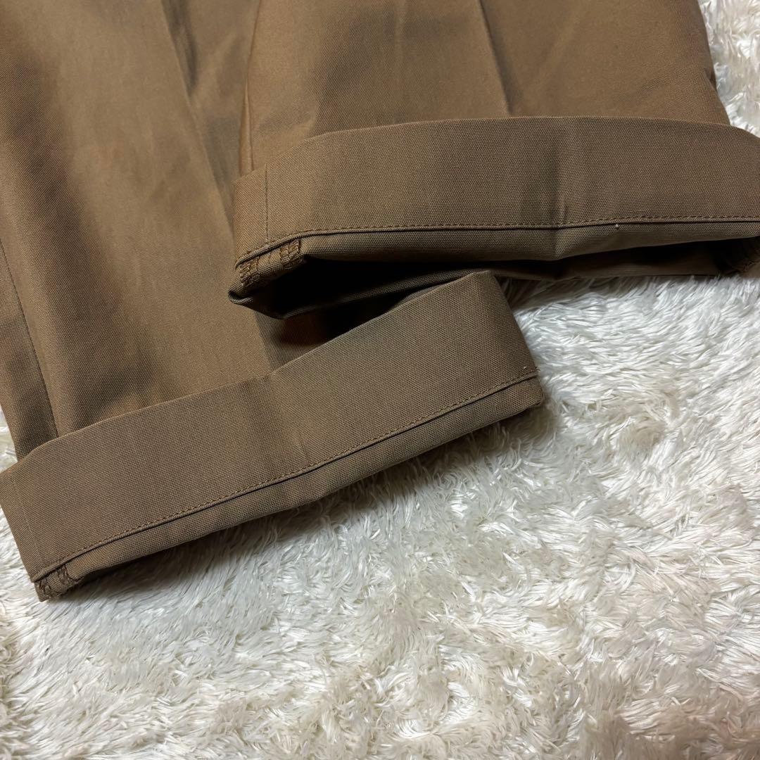 美品＊THE SHINZONE シンゾーン ハイウエストチノパンツ 38