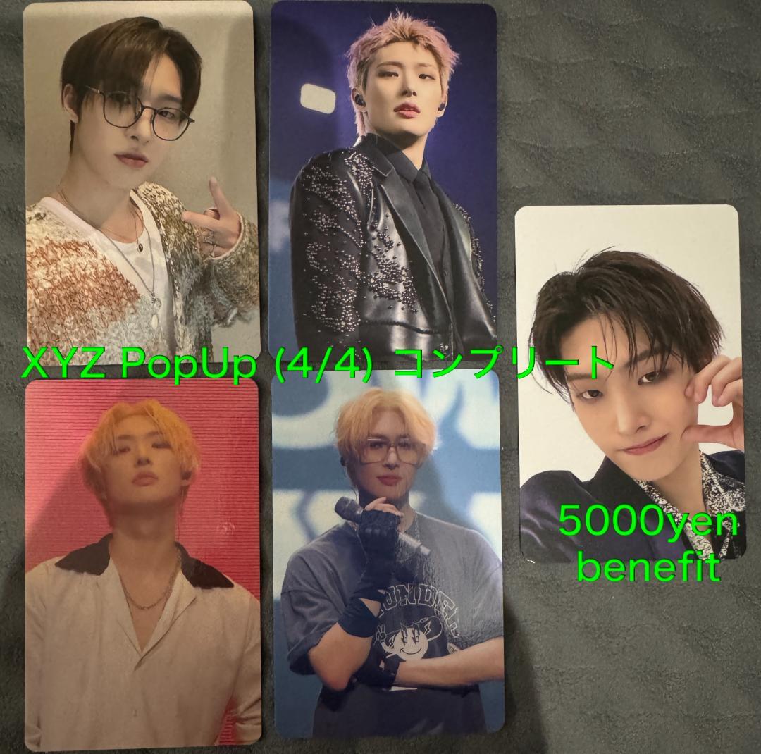 ATEEZ ミンギ 166枚 トレカ まとめ コンプ多数