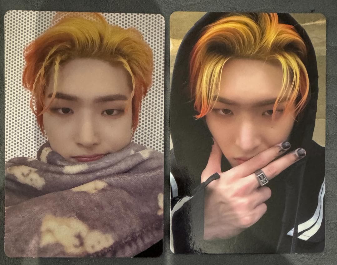 ATEEZ ミンギ 166枚 トレカ まとめ コンプ多数