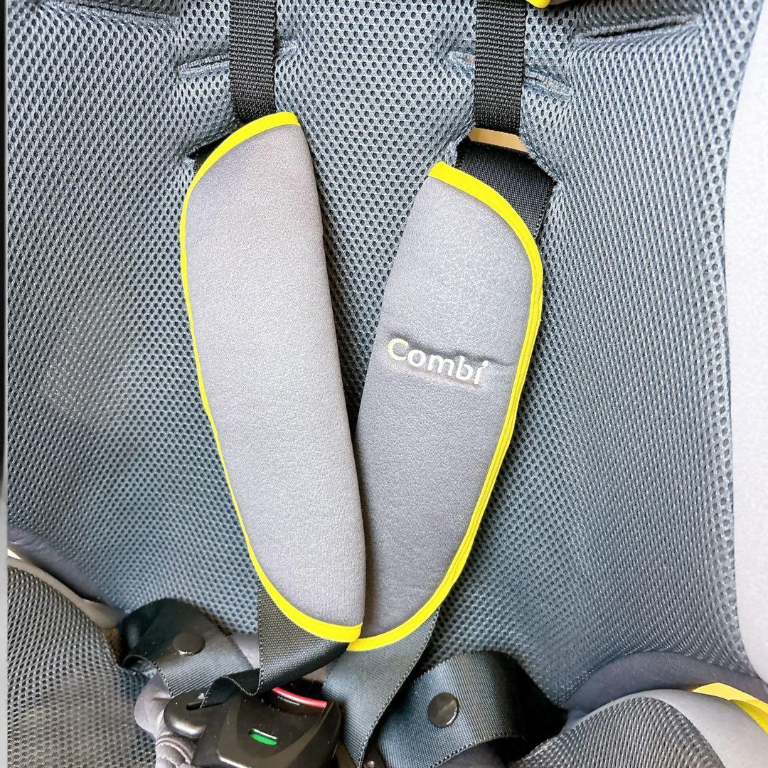 【美品】 Combi コンビ ジョイトリップ エアスルー GZ ジュニアシート