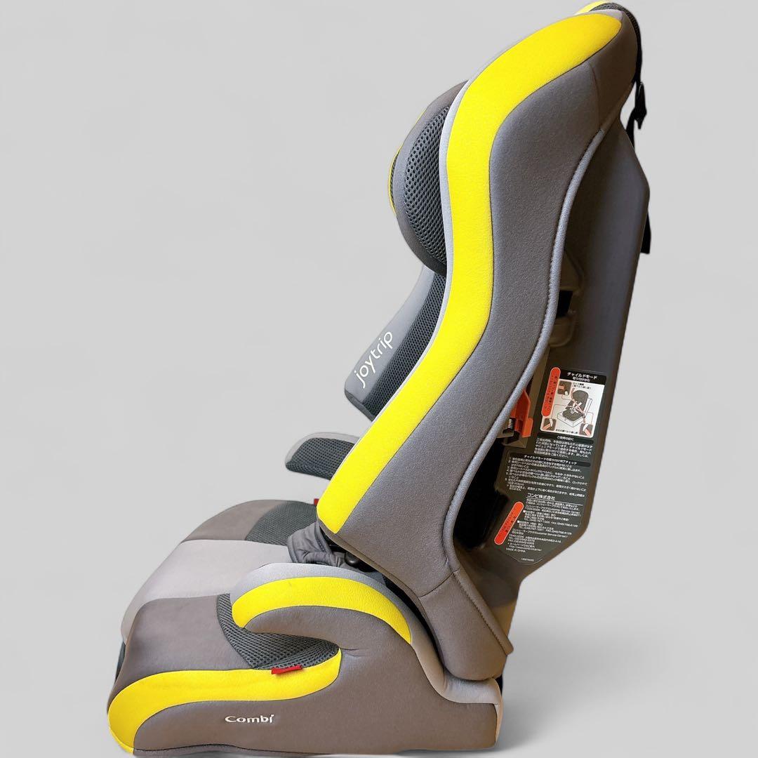【美品】 Combi コンビ ジョイトリップ エアスルー GZ ジュニアシート