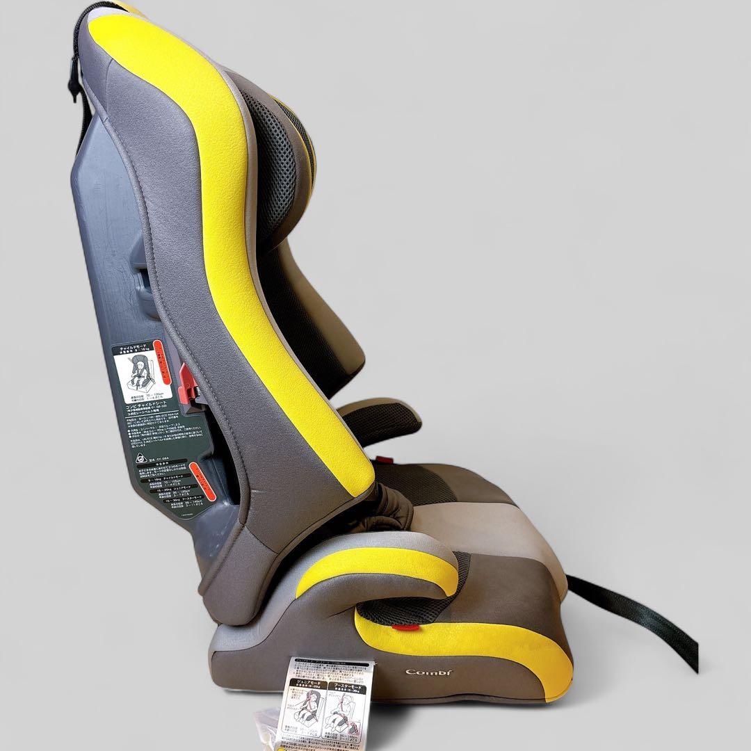 【美品】 Combi コンビ ジョイトリップ エアスルー GZ ジュニアシート