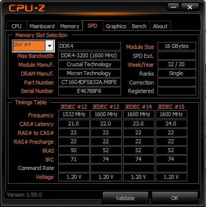 Crucial 32GB DDR4-3200 メモリーキット
