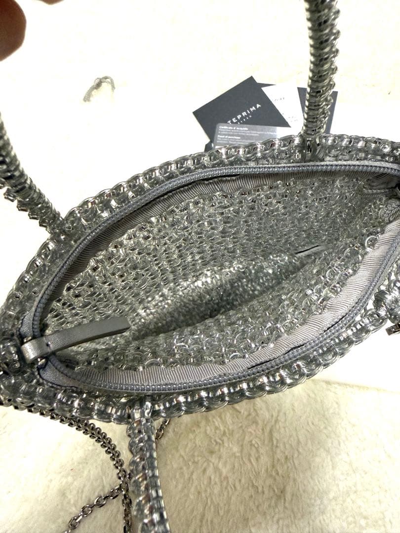 ANTEPRIMA アンテプリマ スタンダードZ /シルバー