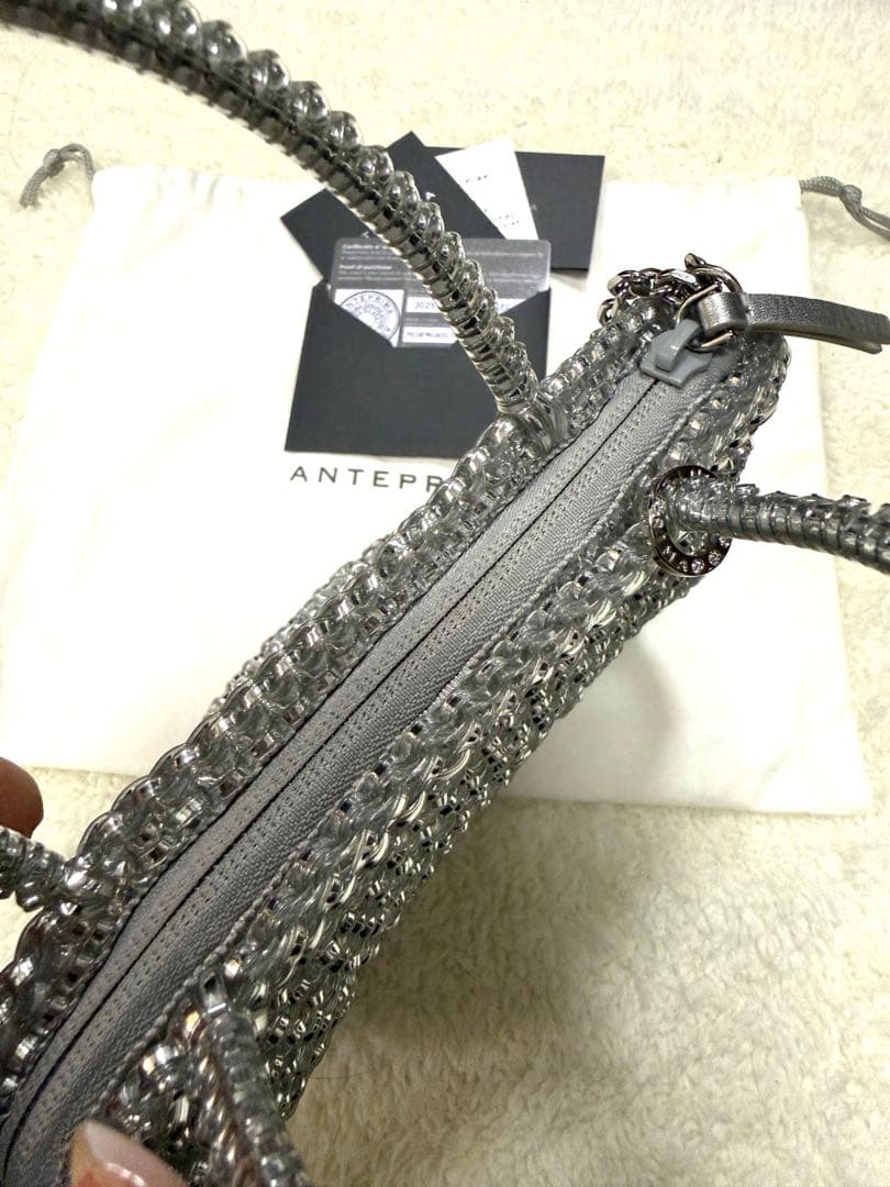 ANTEPRIMA アンテプリマ スタンダードZ /シルバー