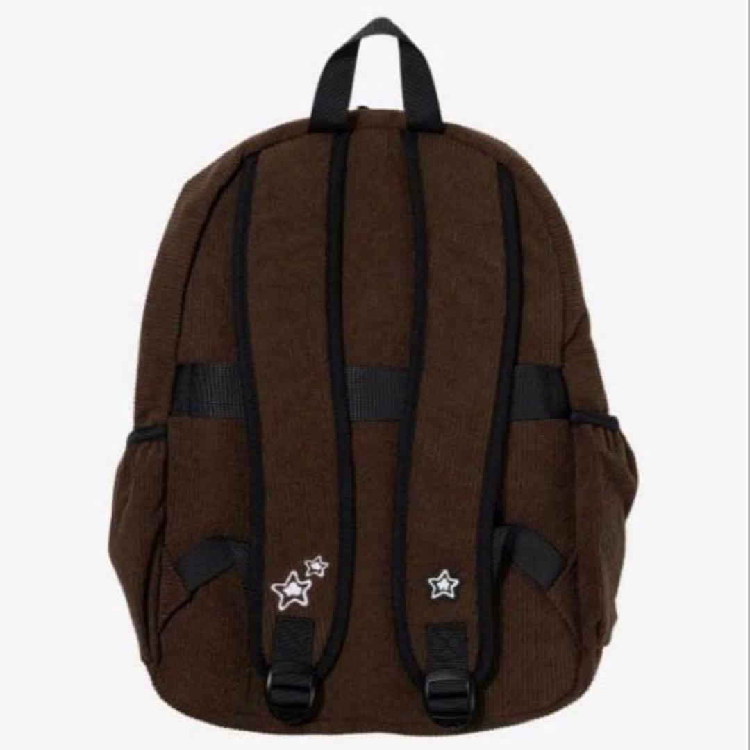 starteam BACKPACK Brown コーデュロイ