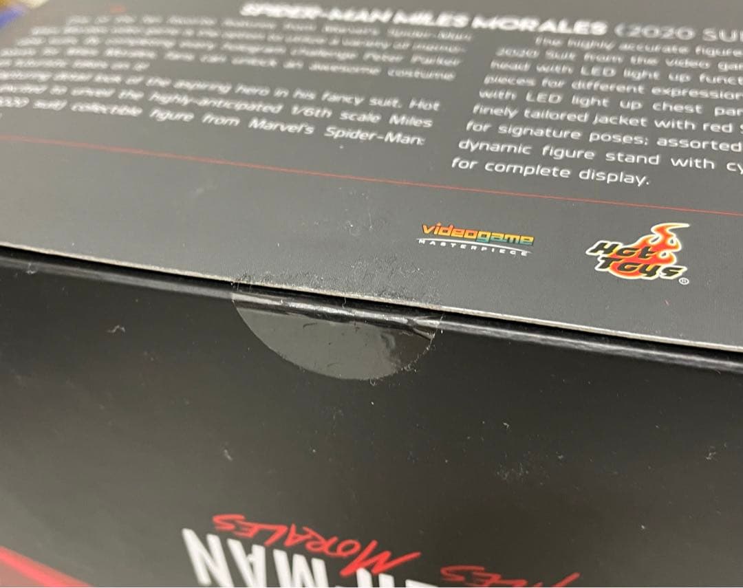 ホットトイズ スパイダーマン マイルス・モラレス 2020スーツ