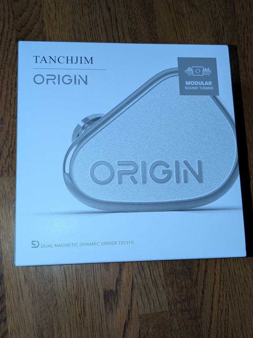 TANCHJIM ORIGIN 有線イヤホン
