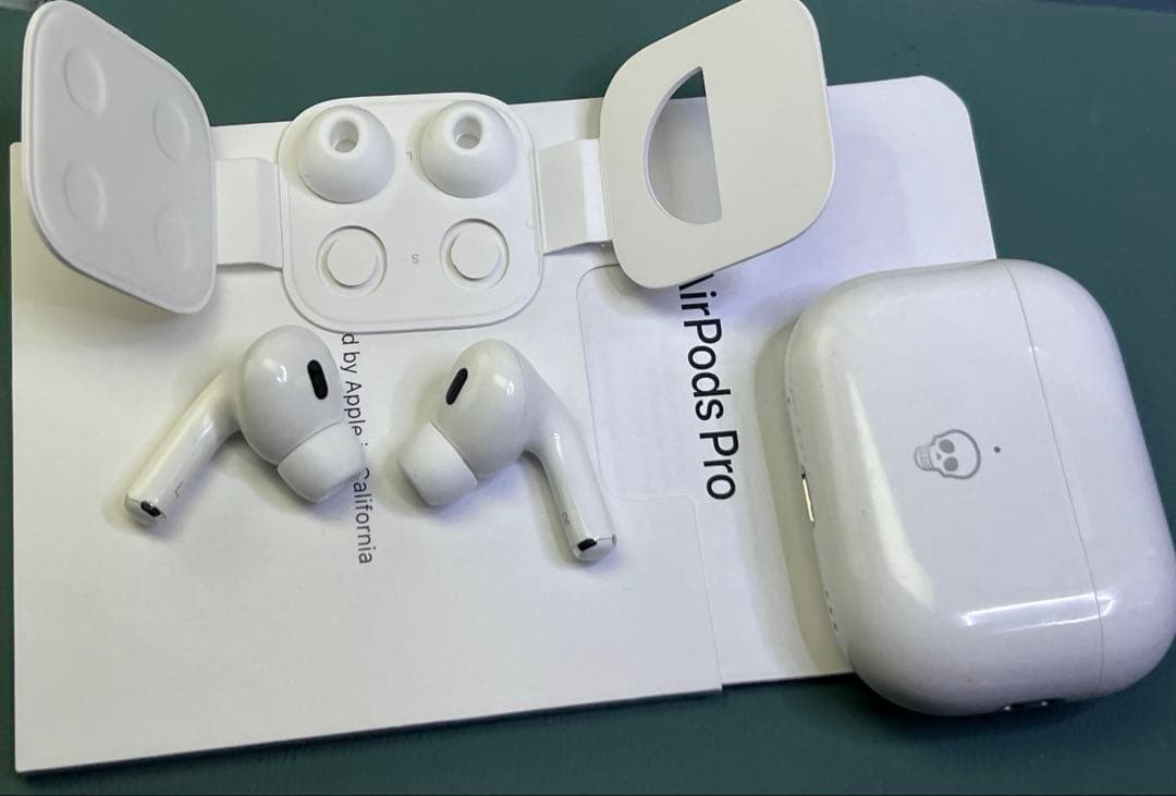 Apple AirPods pro第2世代イヤホンセット正規品動作品