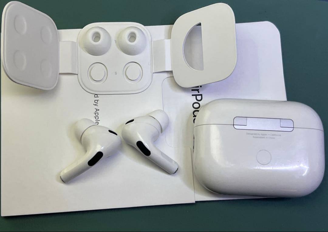 Apple AirPods pro第2世代イヤホンセット正規品動作品