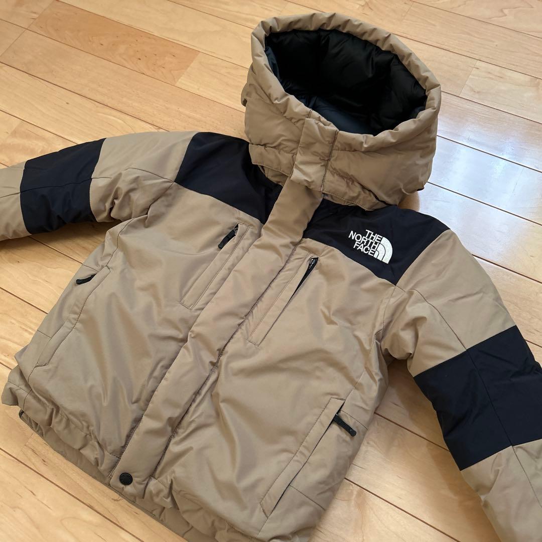 ノースフェイス　キッズ バルトロジャケット　ケルプタン 110cm