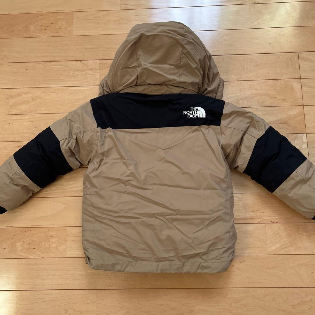 ノースフェイス　キッズ バルトロジャケット　ケルプタン 110cm