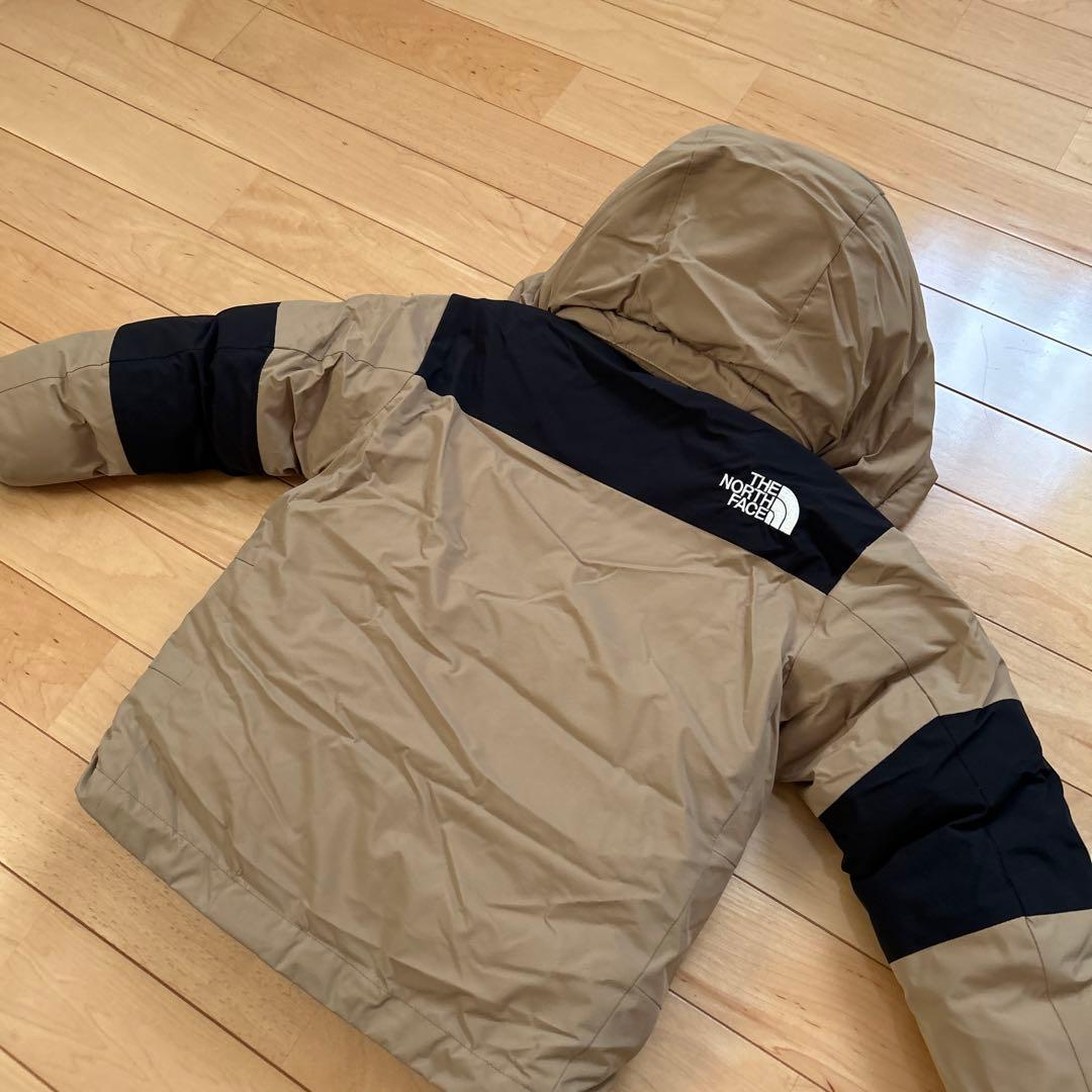ノースフェイス　キッズ バルトロジャケット　ケルプタン 110cm