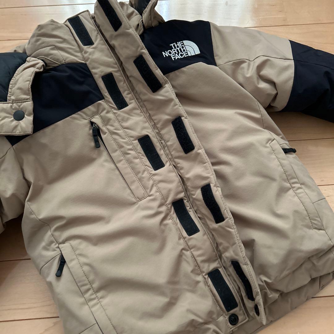 ノースフェイス　キッズ バルトロジャケット　ケルプタン 110cm