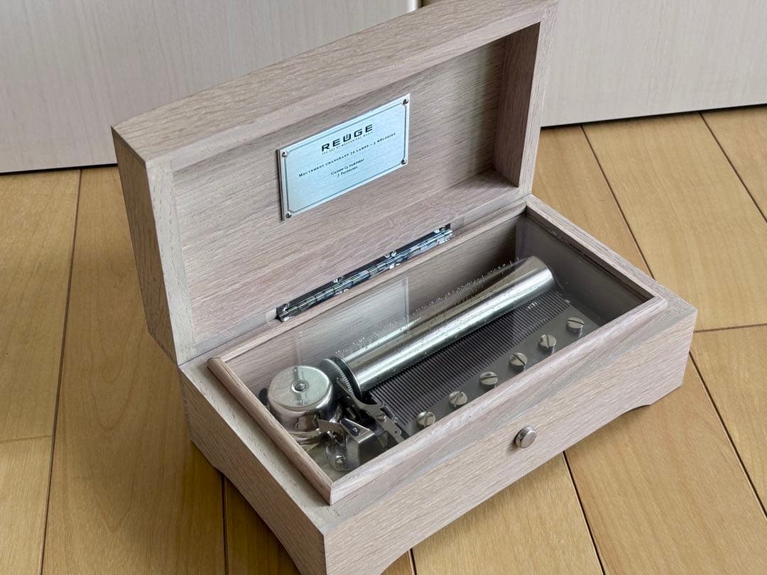 レア　リュージュ　REUGE　72弁　オルゴール　パッヘルベルのカノン　Pure