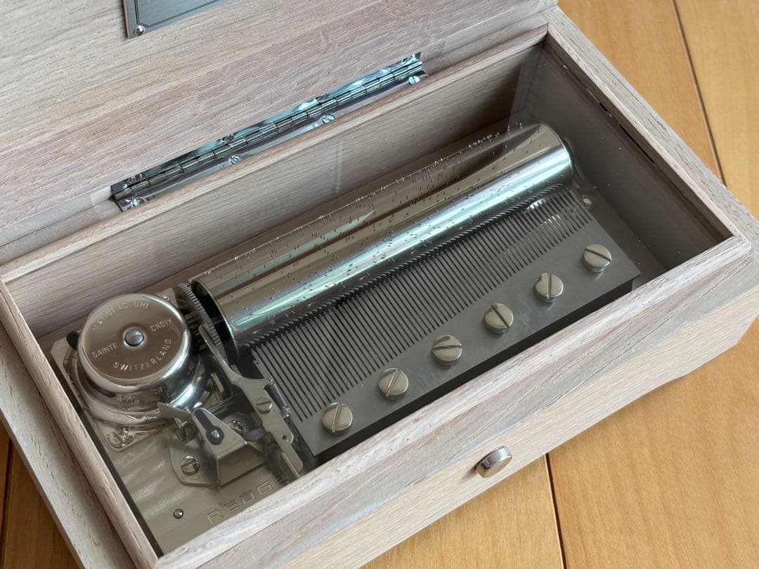 レア　リュージュ　REUGE　72弁　オルゴール　パッヘルベルのカノン　Pure