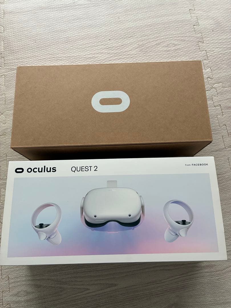  Quest 2 VRヘッドセット　256G