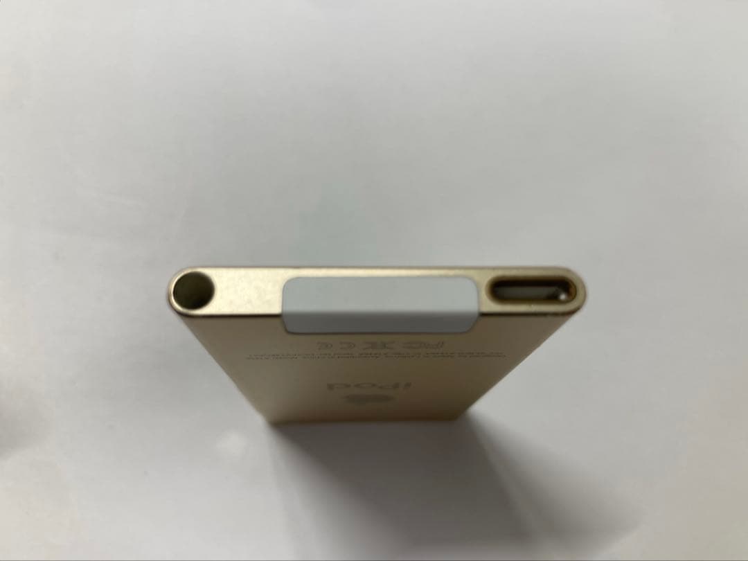 美品Apple iPod nano 16GB 第7世代 ゴールド バッテリー良好