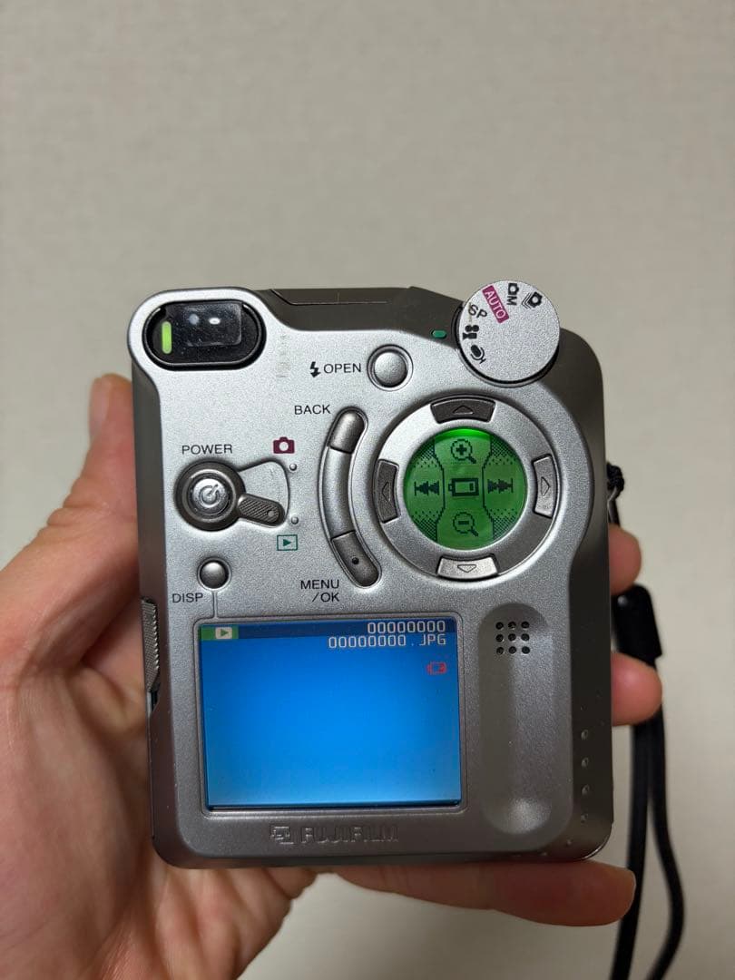 Fujifilm FinePix 4800Z シルバー