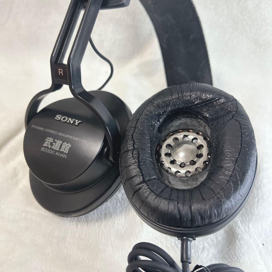 ✨レア物✨　希少　レトロ　SONY DR-S100 武道館ヘッドホン　ジャンク