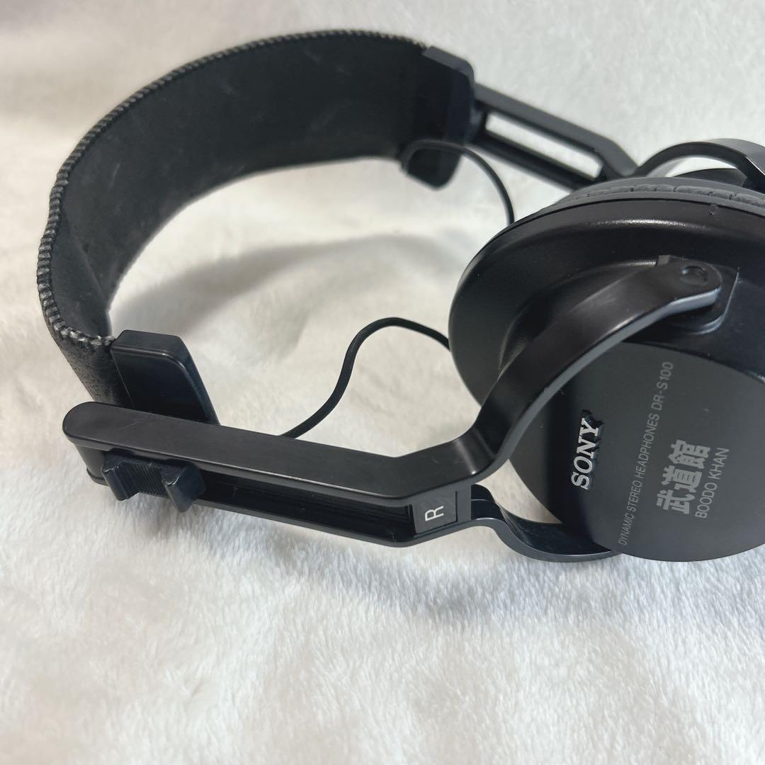 ✨レア物✨　希少　レトロ　SONY DR-S100 武道館ヘッドホン　ジャンク