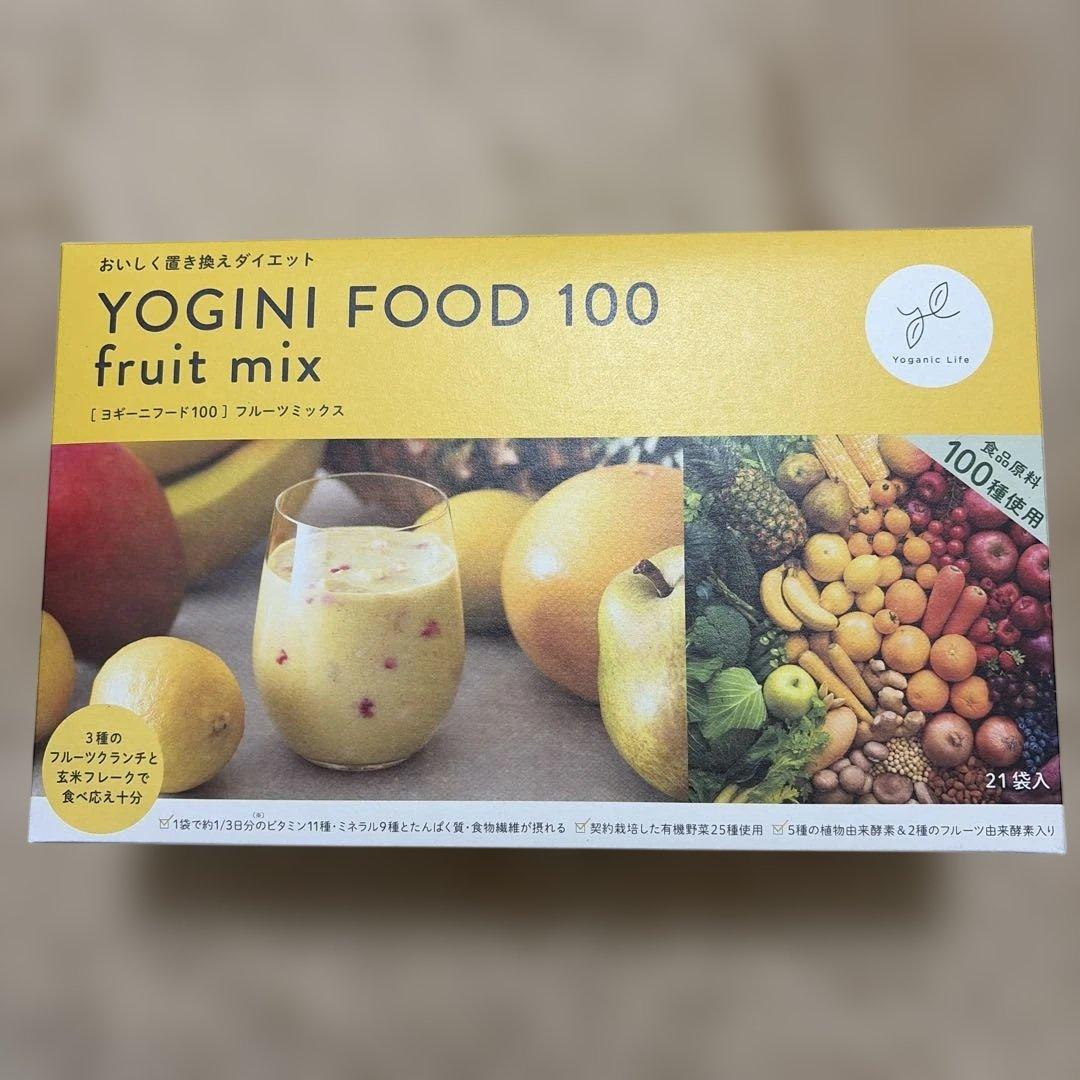 YOGINI FOOD 100 fruit mix 21袋入り