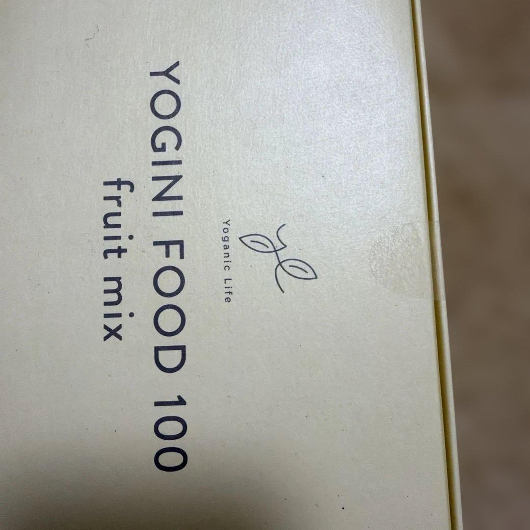 YOGINI FOOD 100 fruit mix 21袋入り