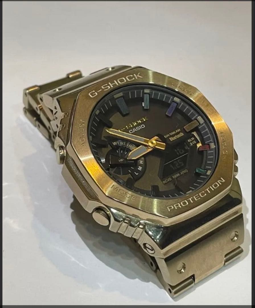 ス*ズ様 CASIO G-SHOCK Bluetooth 腕時計 保証書付