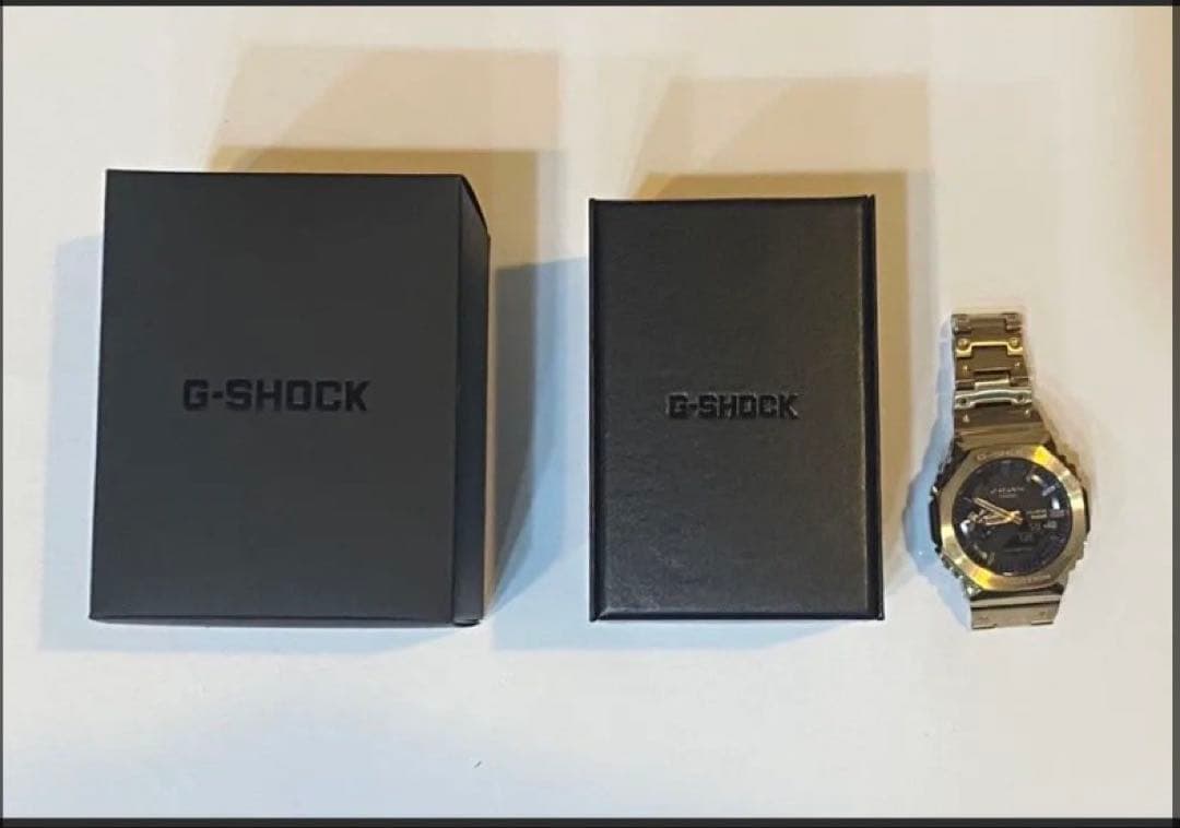ス*ズ様 CASIO G-SHOCK Bluetooth 腕時計 保証書付