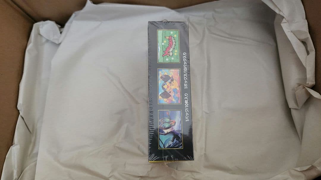 シュリンク付き　ポケモンカードゲーム MEGAドリームex 1BOX