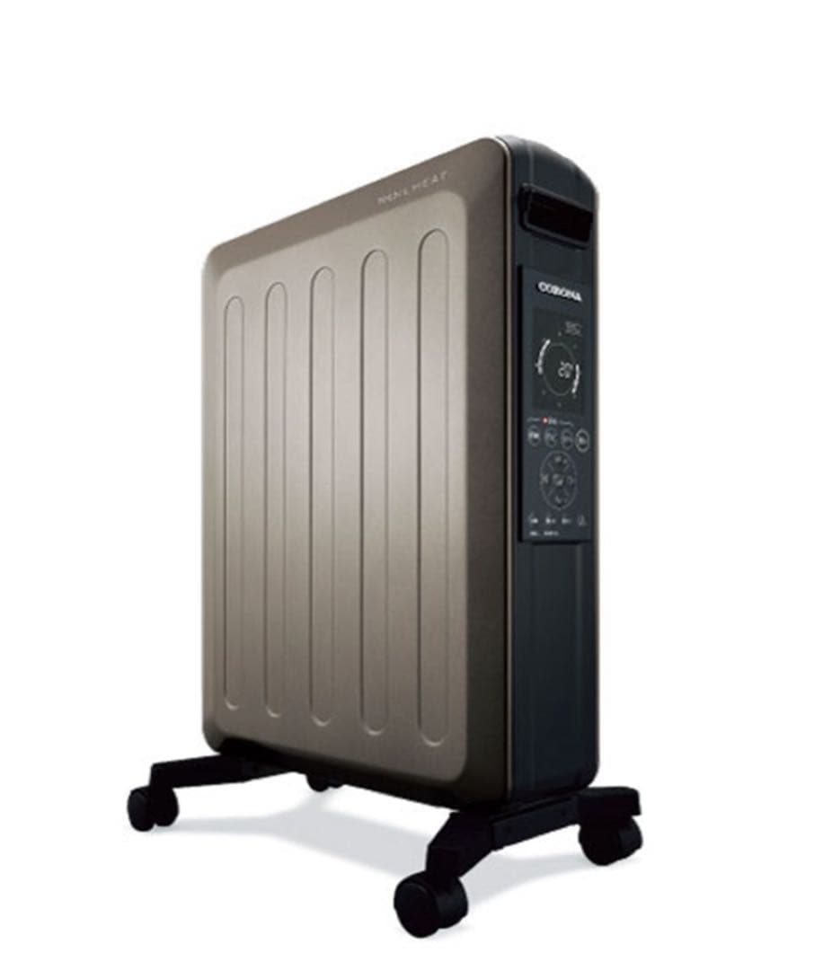 ⭐︎新品未使用⭐︎CORONA DHS-1519 ノイルヒート グレイスブラック