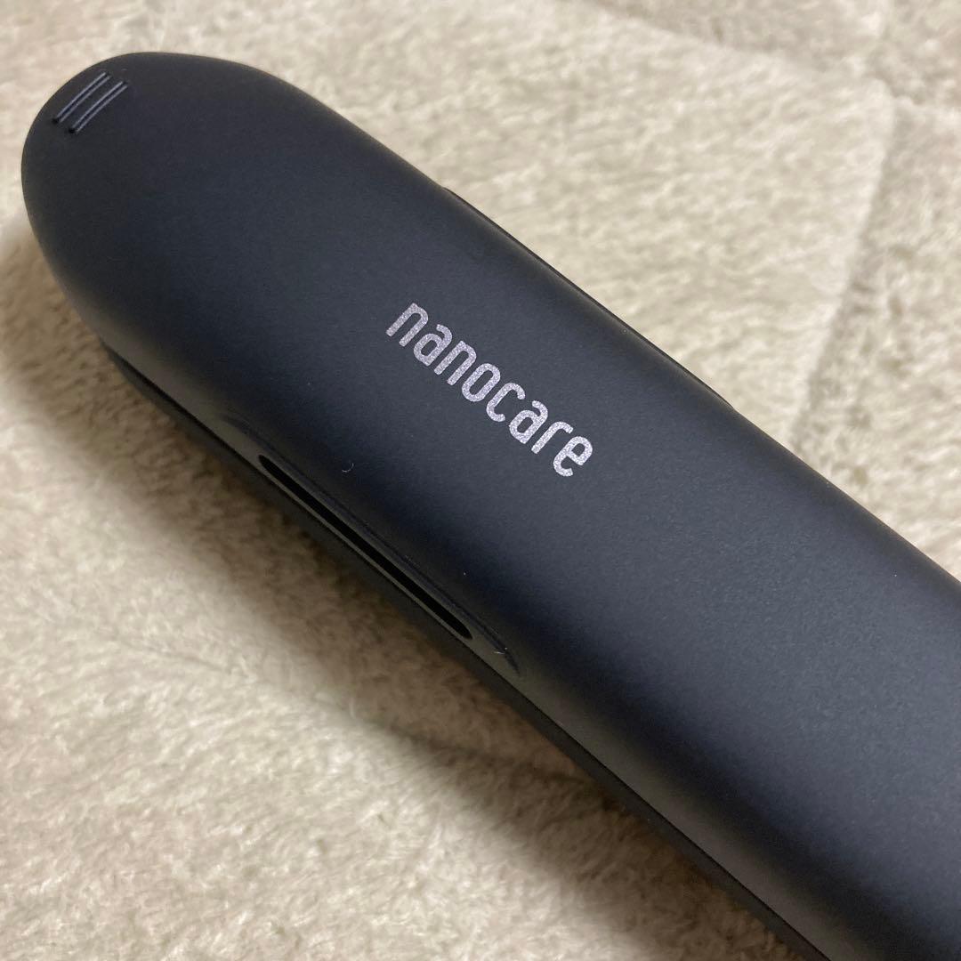 Panasonic ナノケア ストレートヘアアイロン ブラック