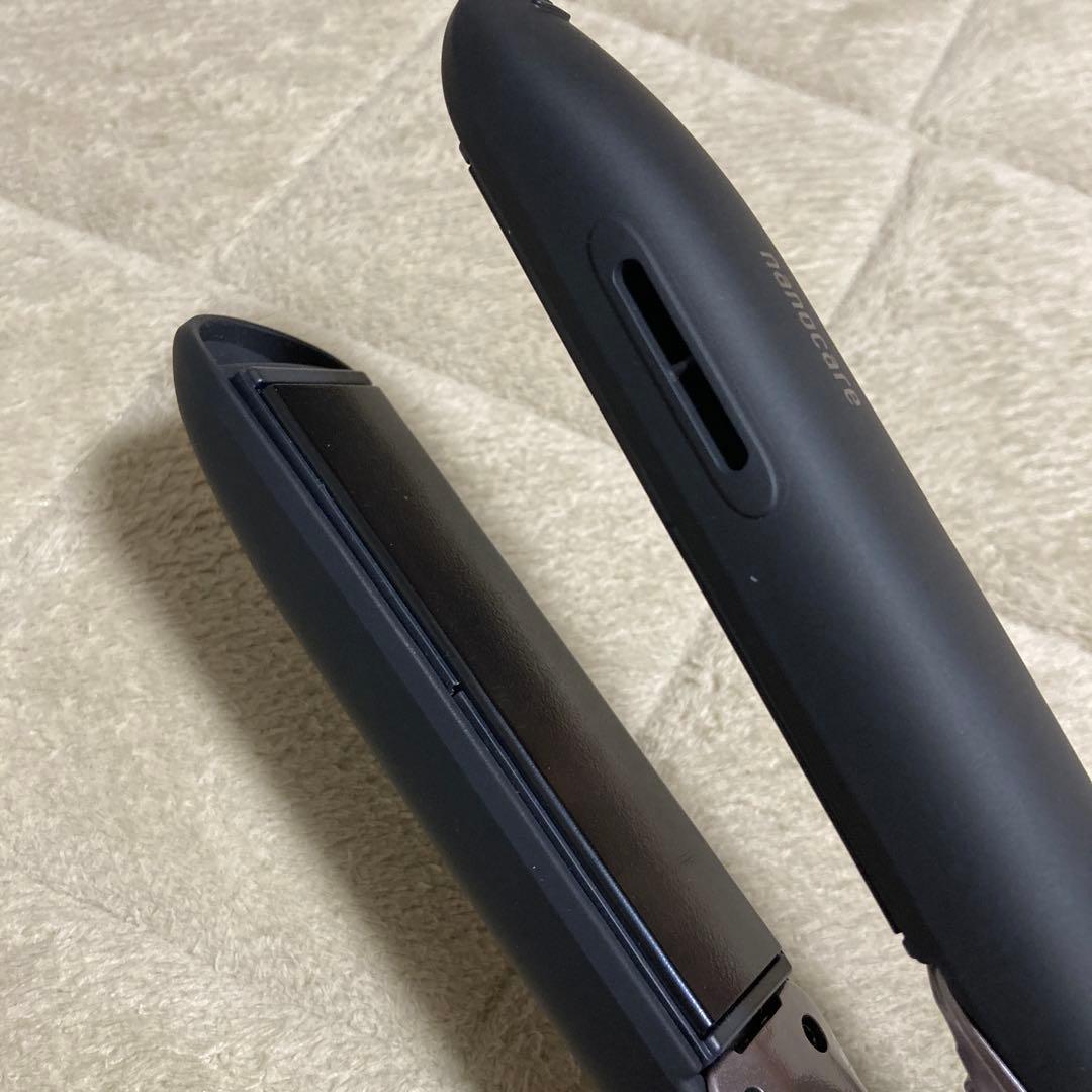 Panasonic ナノケア ストレートヘアアイロン ブラック