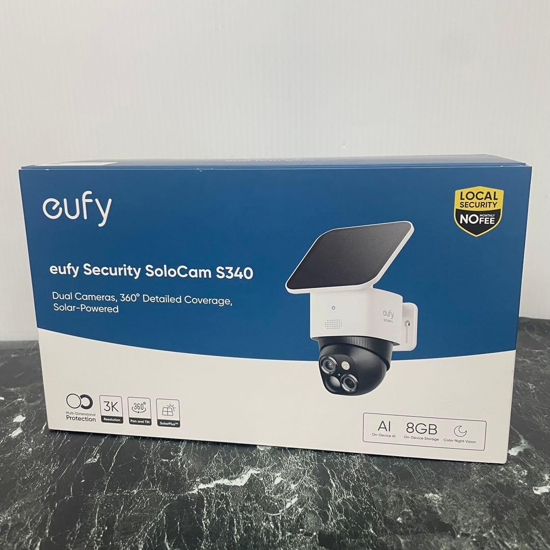eufy Security SoloCam S340 防犯カメラ