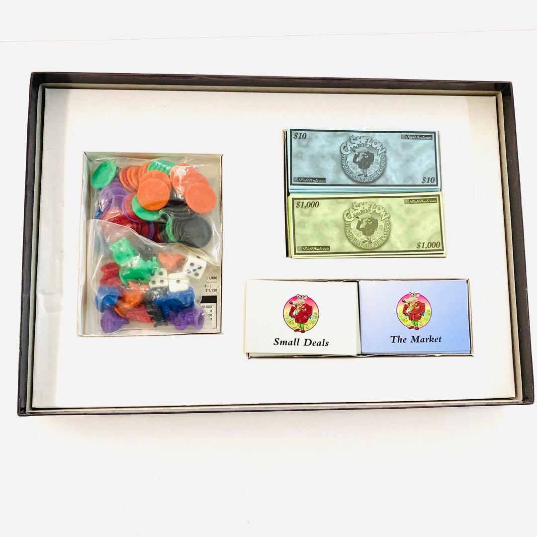 【欠品なし 訳アリ】キャッシュフロー101 日本語版 ボードゲーム